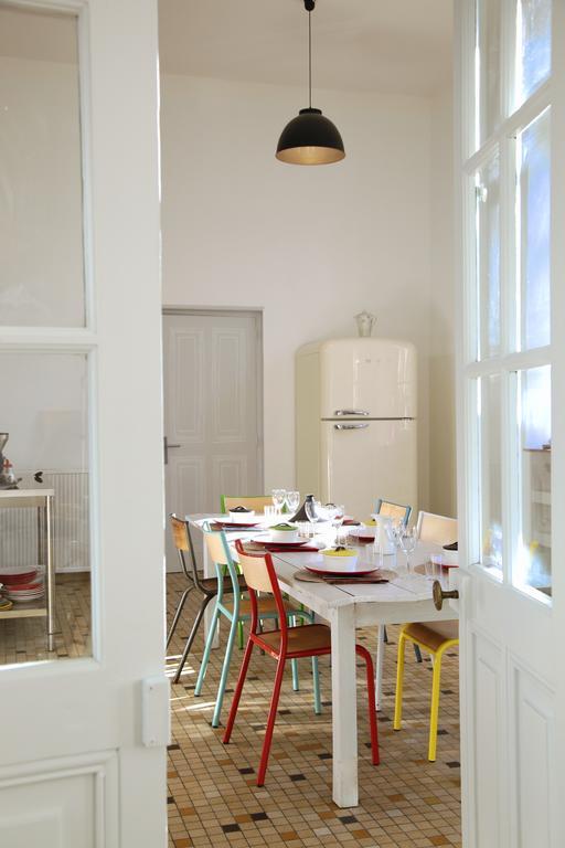 Bed and Breakfast La Bonne Ecole Les Landes-Genusson Exterior foto